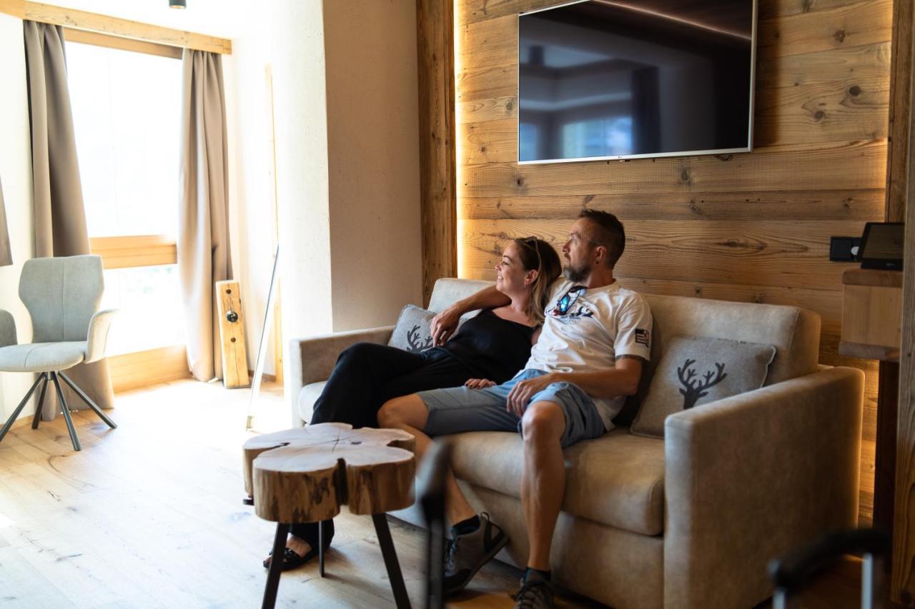 Laudegghof Ladis Inklusive Sommer Bergbahnticket Bagian luar foto