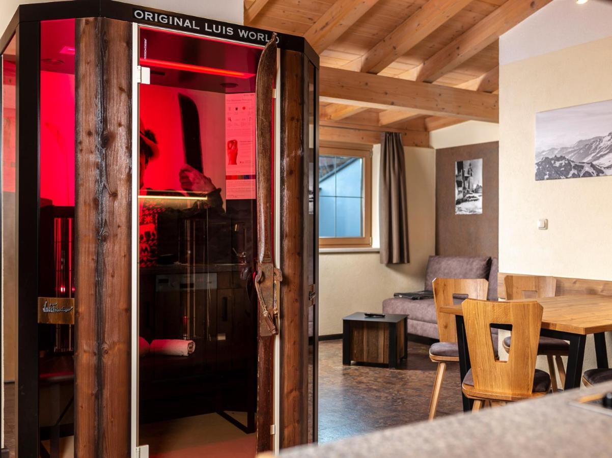Laudegghof Ladis Inklusive Sommer Bergbahnticket Bagian luar foto